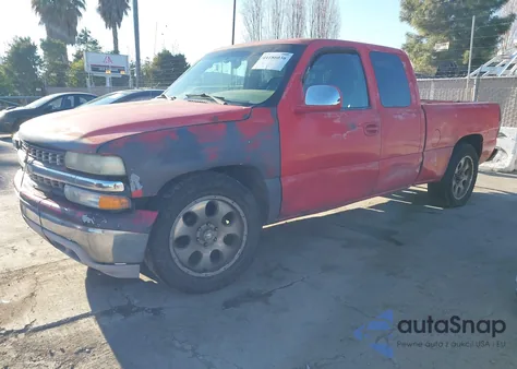 2001 Chevrolet Silverado 1500 Lt z USA, uszkodzony, nr VIN 2GCEC19T911143292